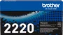 Brother TN-2220 Tóner Negro XL