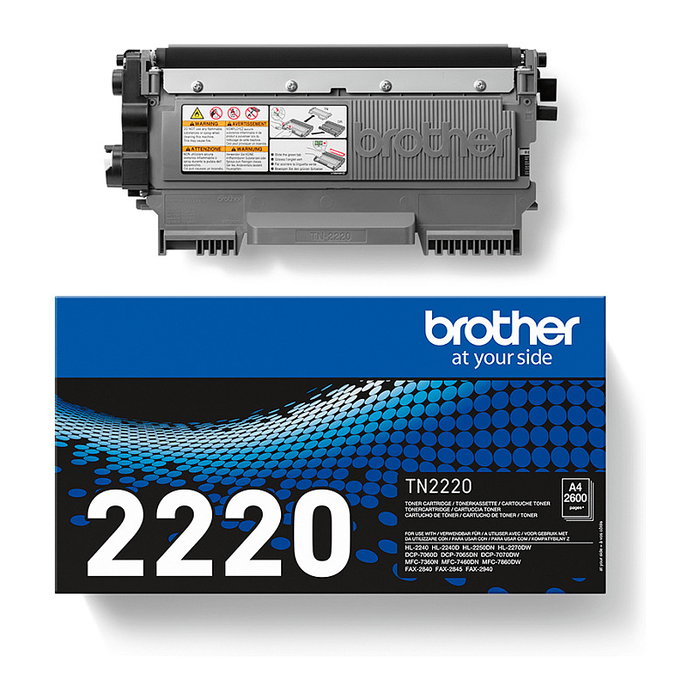 Brother TN-2220 Negro XL Brother TN-2220 Negro XL