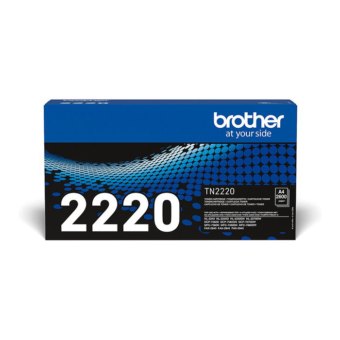 Brother TN-2220 Negro XL Brother TN-2220 Negro XL