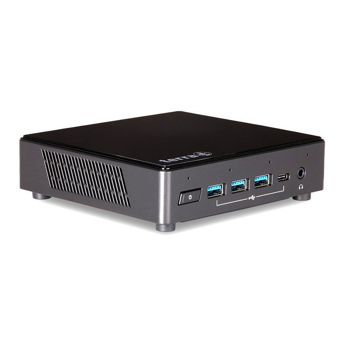Wortmann TERRA PC-MICRO 3100 SILENT GREENLINE, Intel Celeron N5100, 8GB RAM, 120GB SSD, Windows 11 Pro