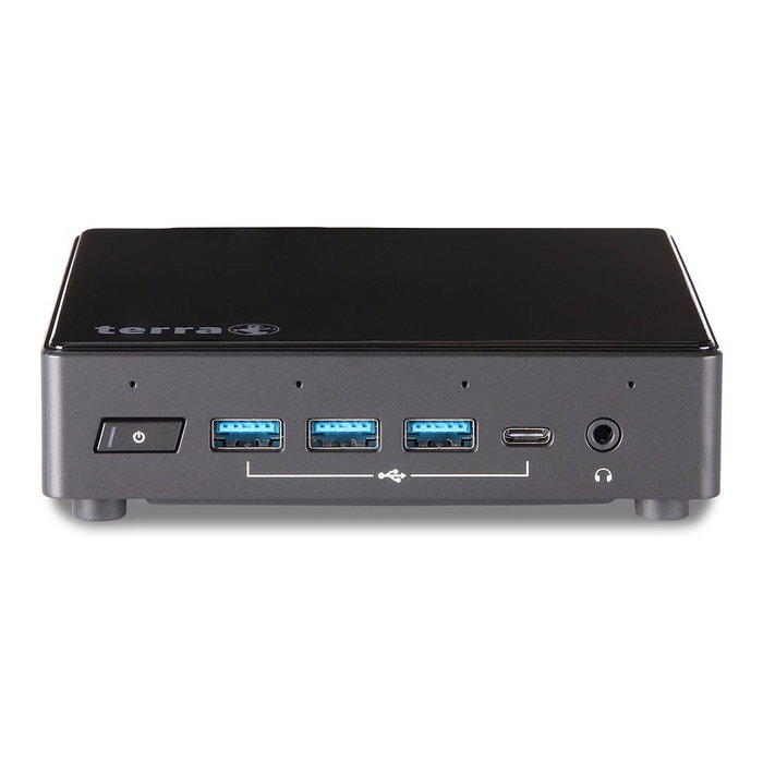 Wortmann TERRA PC-MICRO 3100 SILENT GREENLINE, Intel Celeron N5100, 8GB RAM, 120GB SSD, Windows 11 Pro