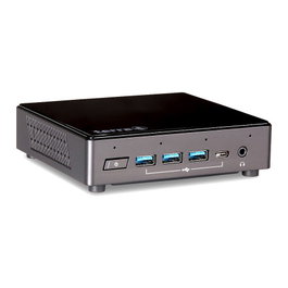 Wortmann TERRA PC-MICRO 3100 SILENT GREENLINE, Intel Celeron N5100, 8GB RAM, 120GB SSD, Windows 11 Pro