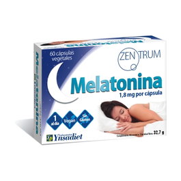 Zentrum Melatonina 1.8mg 60 cápsulas