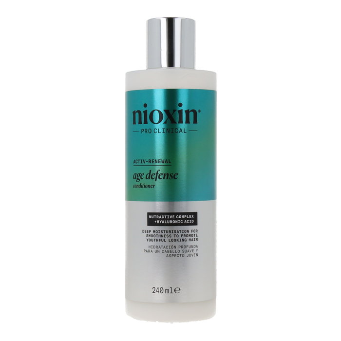 Nioxin Age Defense Acondicionador Anti Envejecimiento con Ácido Hialurónico Reacondicionado Nioxin Age Defense Acondicionador Anti Envejecimiento con Ácido Hialurónico Reacondicionado