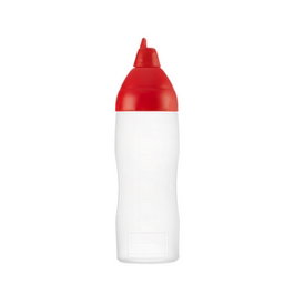 Normaplas Dosificador de Salsas Rojo - 6 cm x 20.3 cm (35 cl), Polietileno