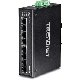 TRENDnet TI-PG80 Switch Industrial Gigabit PoE+ de 8 puertos