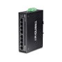 TRENDnet TI-PG80 Switch Industrial de 8 Puertos Gigabit PoE+
