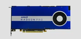 AMD Radeon Pro W5700 Tarjeta Gráfica 8GB GDDR6 256-bit PCIe 4.0 x16 con 5x Mini DisplayPort y 1x USB-C