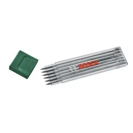 Bosch Juego de 6 minas de grafito HB de 2,8 mm
