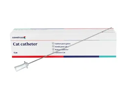 Covetrus Sonda Uretral Gato Sin Fiador 1.33x130 mm 12 Ud