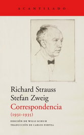 Correspondencia (1931-1935), Richard Strauss - ACANTILADO EDITORIAL