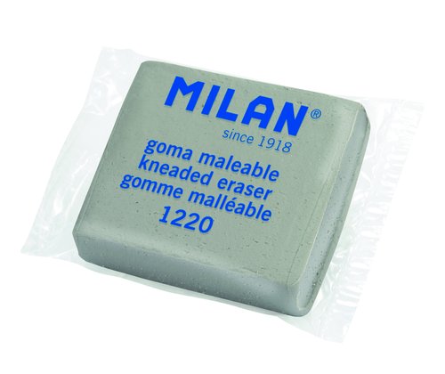 Goma De Borrar Milan Maleable 1220 Para Carboncillo (Ud.) Goma De Borrar Milan Maleable 1220 Para Carboncillo (Ud.)