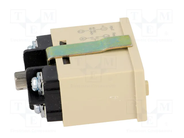 F&F Contador electrónico de tiempo de trabajo LCD 0÷99999,9h