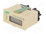 F&F Contador electrónico de tiempo de trabajo LCD 0÷99999,9h