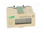 F&F Contador electrónico de tiempo de trabajo LCD 0÷99999,9h