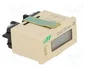 F&F Contador electrónico de tiempo de trabajo LCD 0÷99999,9h