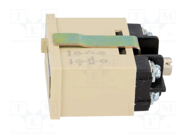 F&F Contador electrónico de tiempo de trabajo LCD 0÷99999,9h