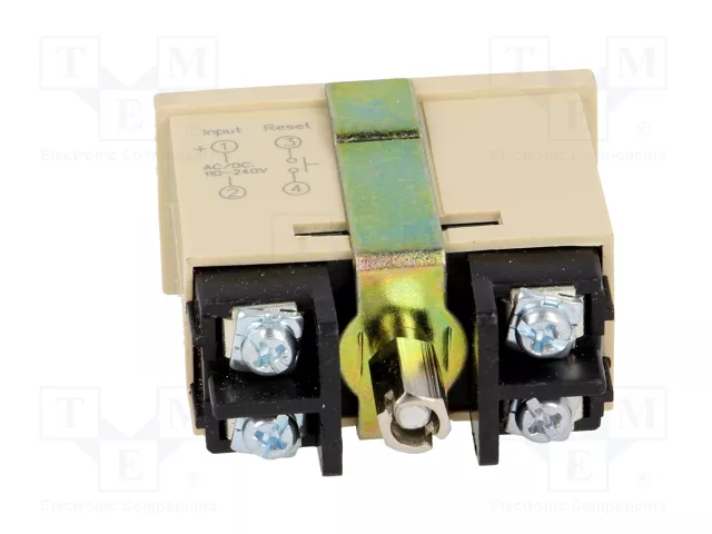 F&F Contador electrónico de tiempo de trabajo LCD 0÷99999,9h