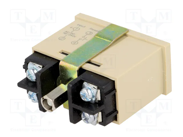 F&F Contador electrónico de tiempo de trabajo LCD 0÷99999,9h