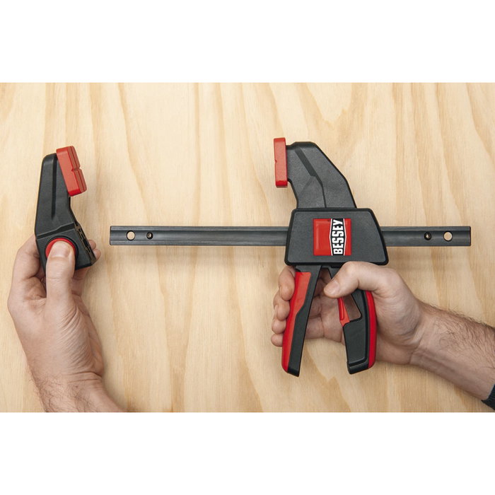 Bessey EZL 300/80 Prensa de una sola mano Bessey EZL 300/80 Prensa de una sola mano
