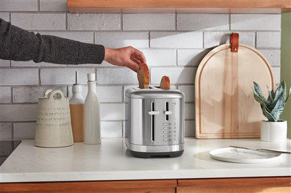 Kitchenaid Tostador 2 Rebanadas 5KMT2109 ESX Acero Inoxidable