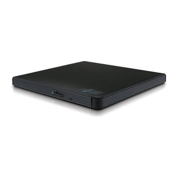 Hitachi-LG Data Storage GP57EB40 Grabador Externo de DVD Slim USB Negro - Externo DVD-Brenner HLDS