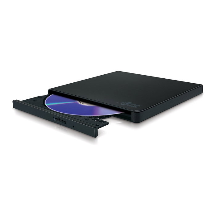 Hitachi-LG Data Storage GP57EB40 Grabador Externo de DVD Slim USB Negro - Externo DVD-Brenner HLDS