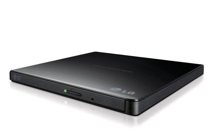 LG GP57EB40.AHLE10B Grabadora de DVD Externa Slim Portátil M-DISC Negro