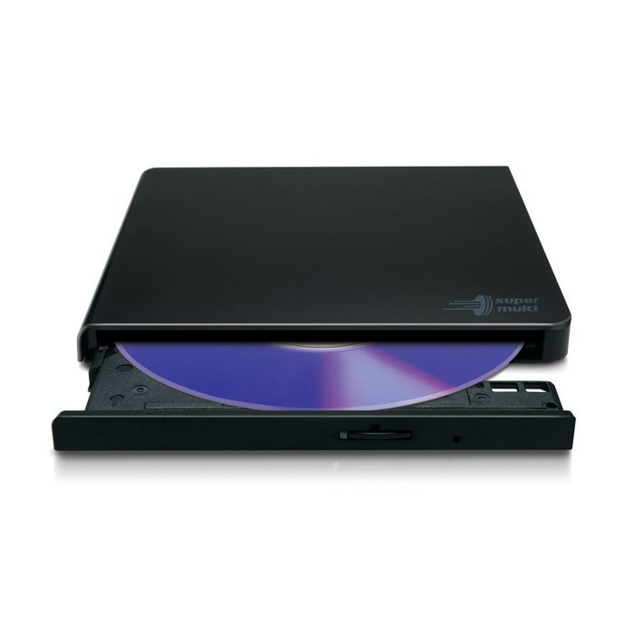 LG GP57EB40.AHLE10B Grabadora de DVD Externa Slim Portátil M-DISC Negro