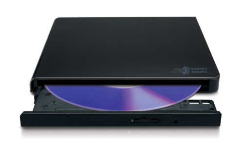 LG GP57EB40.AHLE10B Grabadora de DVD Externa Slim Portátil M-DISC Negro