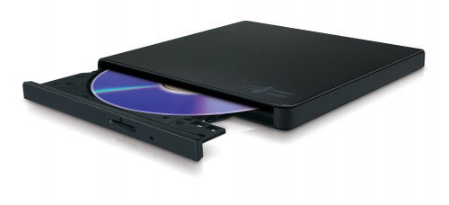 LG GP57EB40.AHLE10B Grabadora de DVD Externa Slim Portátil M-DISC Negro