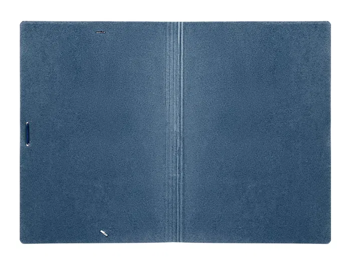 Liderpapel Carpeta Planos A3 N 12 Cartón Gofrado Sencilla Gomas UVI Azul