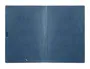 Liderpapel Carpeta Planos A3 N 12 Cartón Gofrado Sencilla Gomas UVI Azul