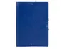 Liderpapel Carpeta Planos A3 N 12 Cartón Gofrado Sencilla Gomas UVI Azul