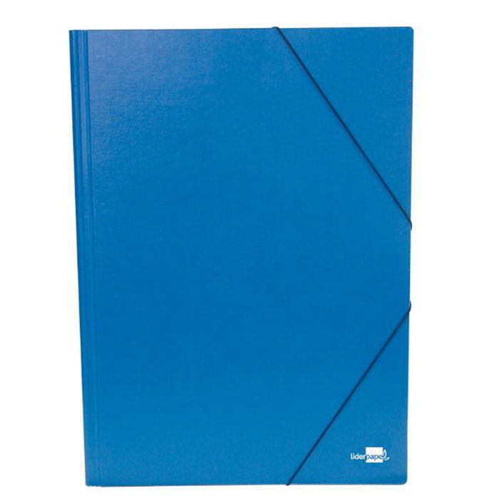 Liderpapel Carpeta para planos A3 cartón gofrado azul