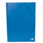 Liderpapel Carpeta para planos A3 cartón gofrado azul