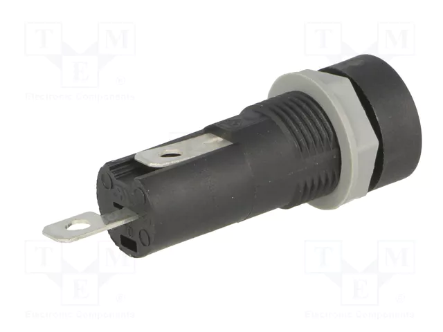 Stelvio Kontek Portafusibles 5x20mm 10A Negro Stelvio Kontek Portafusibles 5x20mm 10A Negro