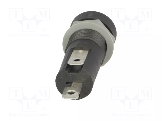 Stelvio Kontek Portafusibles 5x20mm 10A Negro Stelvio Kontek Portafusibles 5x20mm 10A Negro