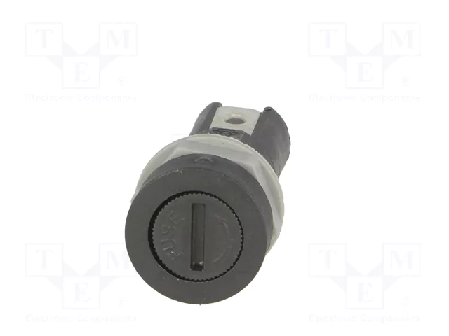 Stelvio Kontek Portafusibles 5x20mm 10A Negro Stelvio Kontek Portafusibles 5x20mm 10A Negro