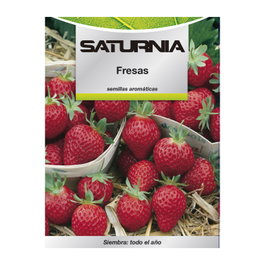 SATURNIA Semillas Huerto Fresas