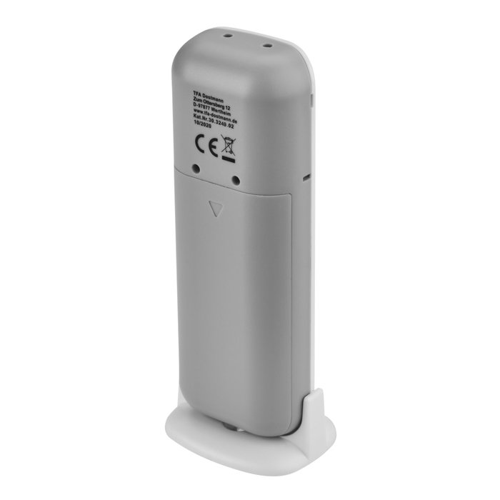 TFA WEATHER PRO 35.1161 Estación Meteorológica Inalámbrica con Medidor de Viento y Lluvia