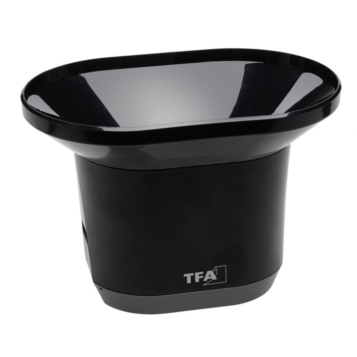 TFA WEATHER PRO 35.1161 Estación Meteorológica Inalámbrica con Medidor de Viento y Lluvia