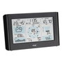 TFA WEATHER PRO 35.1161 Estación Meteorológica Inalámbrica con Medidor de Viento y Lluvia