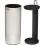 Joseph Joseph EasyStore Luxe Soporte para Papel Higiénico con Almacenamiento Oculto