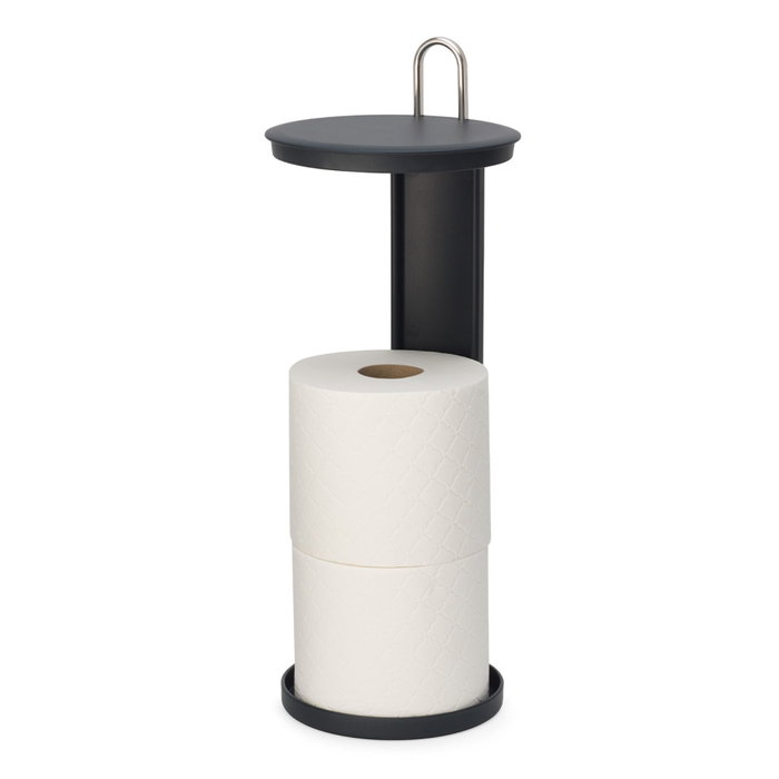 Joseph Joseph EasyStore Luxe Soporte para Papel Higiénico con Almacenamiento Oculto