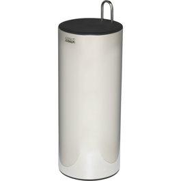 Joseph Joseph EasyStore Luxe Soporte para Papel Higiénico con Almacenamiento Oculto