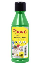 Jovi Pintura Plástica Jovidecor Acryl 250 mL Verde Medio