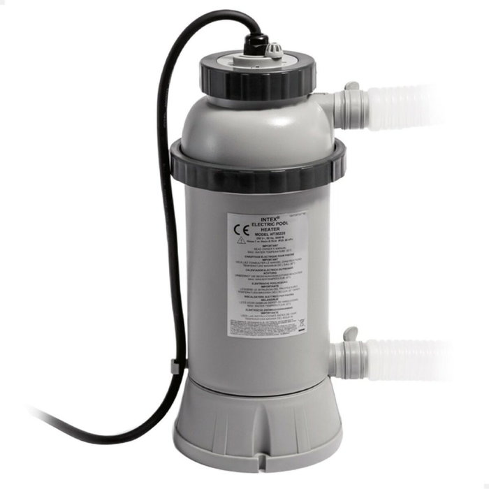 Calentador de piscina Intex Krystal Clear Pool Basics Luz LED Calentador de piscina Intex Krystal Clear Pool Basics Luz LED