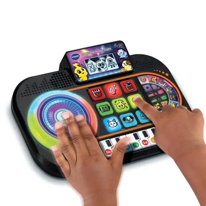 Vtech VTE3417765814051 Luz Mágica del Estudio Dj - Idioma Francés