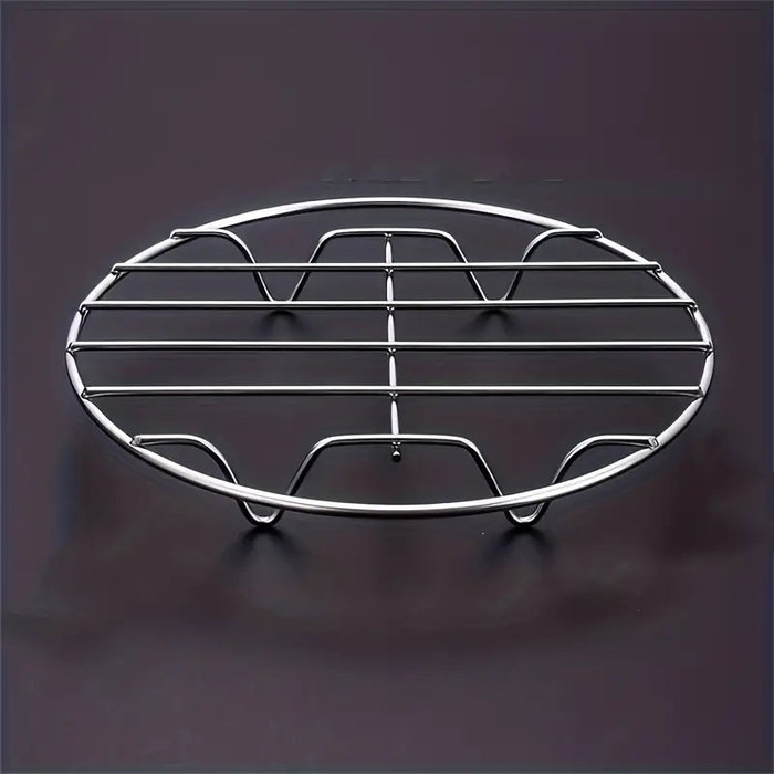 Inde - Rejilla Redonda para Airfryer, Acero Inoxidable, Diámetro 17.5 cm (36 Unidades) Inde - Rejilla Redonda para Airfryer, Acero Inoxidable, Diámetro 17.5 cm (36 Unidades)